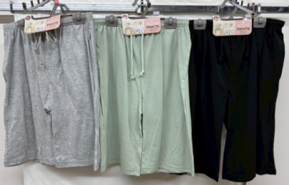 【特価】婦人　天竺ハーフパンツ　24枚入り 1003632841