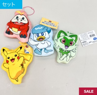 ポケットモンスター　もっちり小銭入れ　24個入り 497881