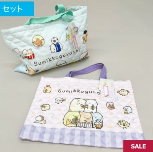 すみっコぐらし　手提げトート　12個入り 494898
