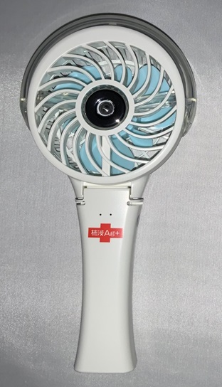 充電式ハンディミストファン（白無地箱入り）   60個入り 2000000097299
