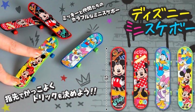 ディズニー　ミニスケボー　全4種アソート　1152個入り 5018