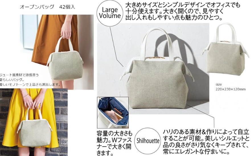 オープンバッグ　84個入り