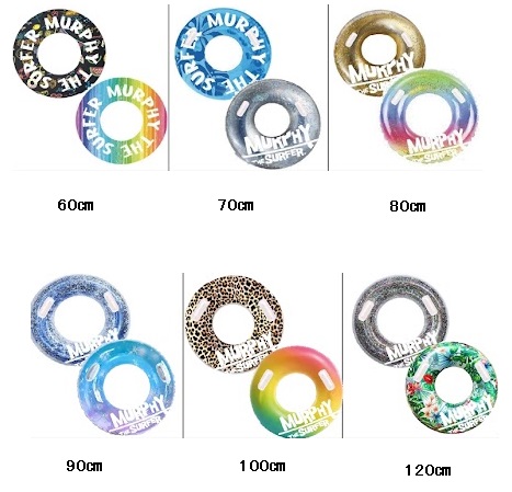 浮き輪　60～120㎝　24個入り 1003553141・1003553151・1003553161・1003553171・1003553181・1003553191