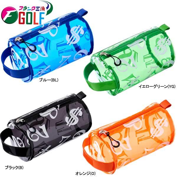 1セット限定！　フランク三浦 ポーチ（大） スケルトンモデル　119個だけ！！