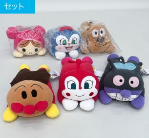 アンパンマン　抱き枕　ふんわりパイル　10個入り 498382