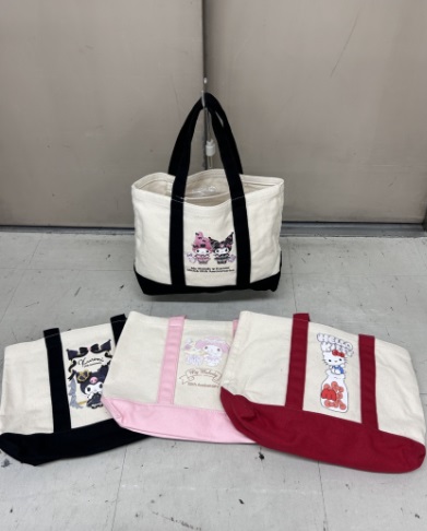 キャラクター　帆布手提げバック　18個入り 1003634231