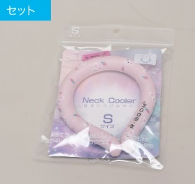 ネッククーラー　Ｓ　２８度以下で自然凍結　25個入り 498730