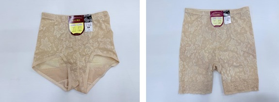 婦人　ジャガード　ショート/スタンダード　ガードル　60枚入り 1003679031・1003679041