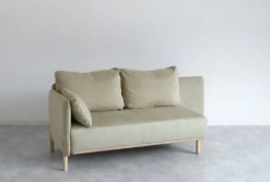 Berceau Sofa　2人用　ソファ　1台から！ BES-3101A-BE