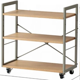 drip Side Rack　デスクワゴン　1台から！ DRW-3460NA