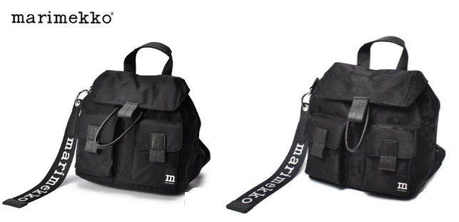 【marimekko】マリメッコ　 EVERYTHING BACKPACK 　バックパック　1個から！ 91199・92230