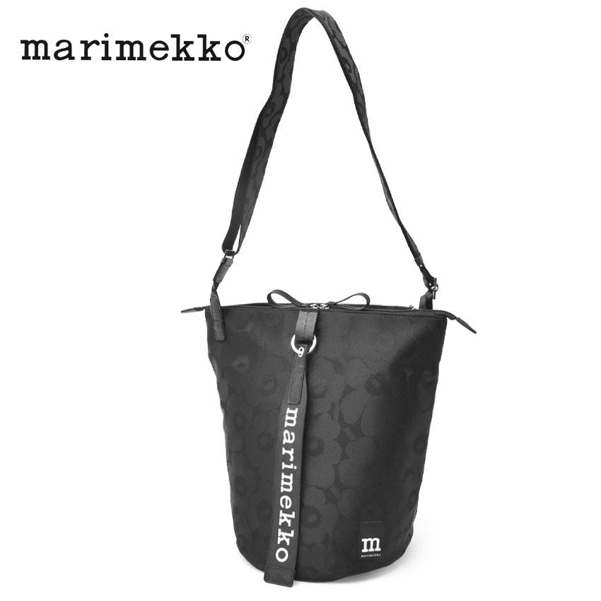 【marimekko】マリメッコ　 All Day Bucket Unikko　ショルダーバッグ 　1個から！ 92226