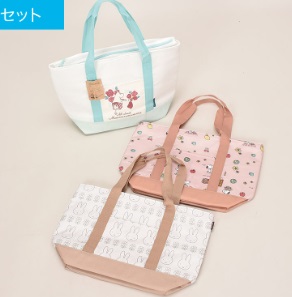 保冷ショッピングトートバッグ　12個入り 464266