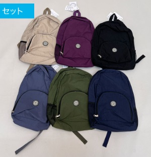メリーメントコンパクトリュック　12個入り 464573