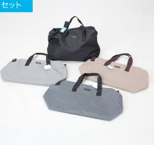 撥水加工付ボストンバッグ　12個入り 464584
