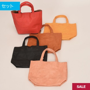 合皮手提げバッグ（Ｓ）　12個入り 498968
