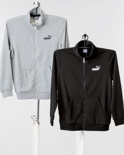PUMA　裏毛フルZIPジャケット　12枚入り 1003613141
