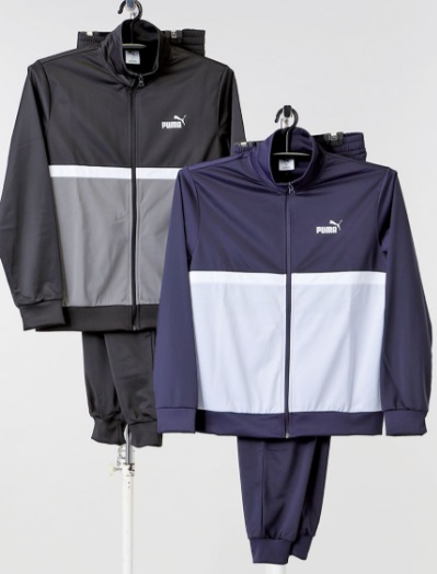 PUMA　カラーブロックスーツ　12枚入り 1003613161
