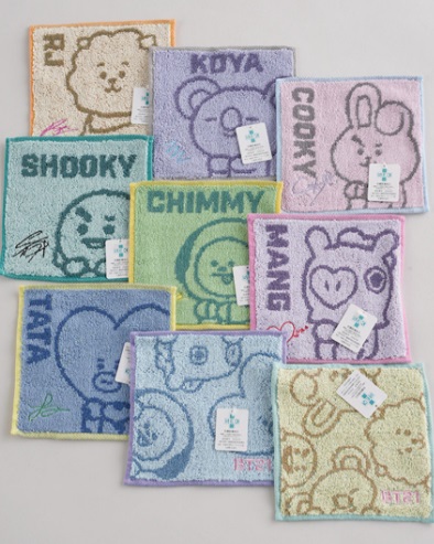 【BT21】マメタオル　200枚入り 1003135874
