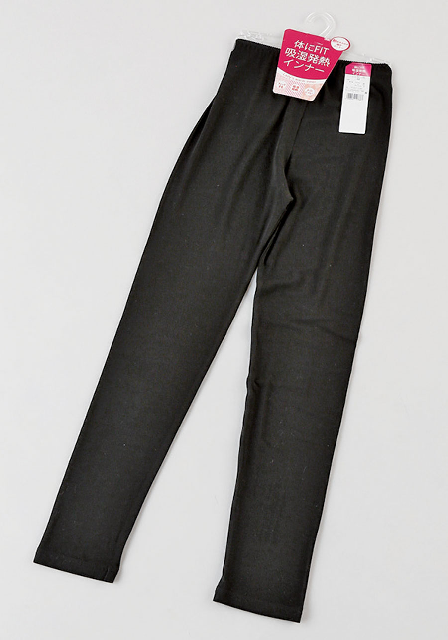 婦人　吸湿発熱9分丈スパッツ　20個　1003425532