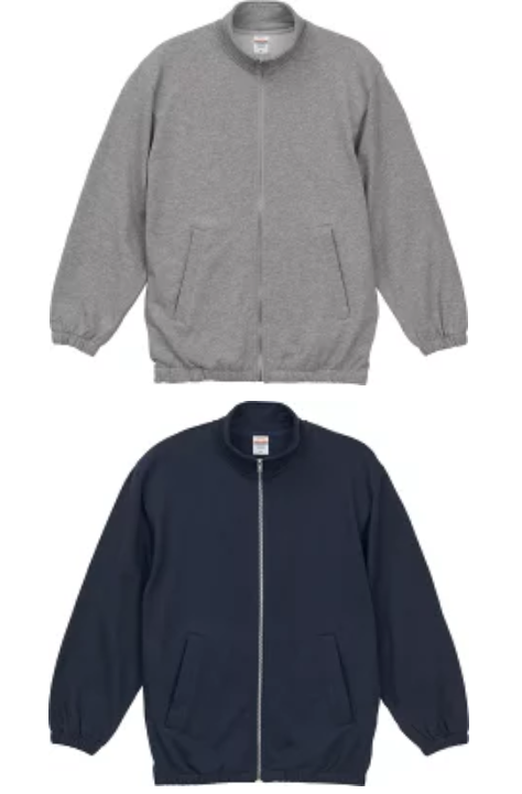 ユナイテッドアスレー　メンズ　10.0オンス スウェット フルジップ スタンド ジャケット（裏パイル）　6枚セット　5245-0006　5245-0086