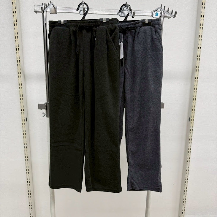 婦人　カチオンフリースパンツ/ストレート　20個　1003145601　/　カチオンフリースパンツ/裾ゴム　20個　1003145591