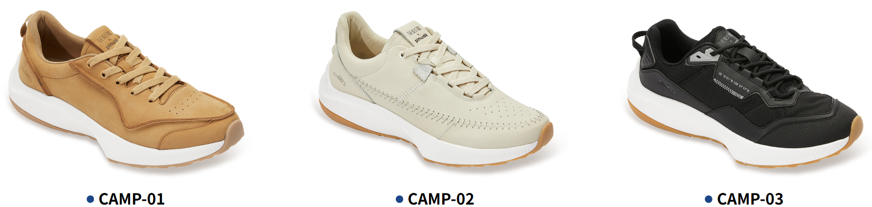 緊急換金在庫処分品！ザ ネクストキー THE NEXT KI　レザーウォーキングシューズ 新品・未使用品　こみこみアソート1000足セット　CAMP-01　CAMP-02　CAMP-03