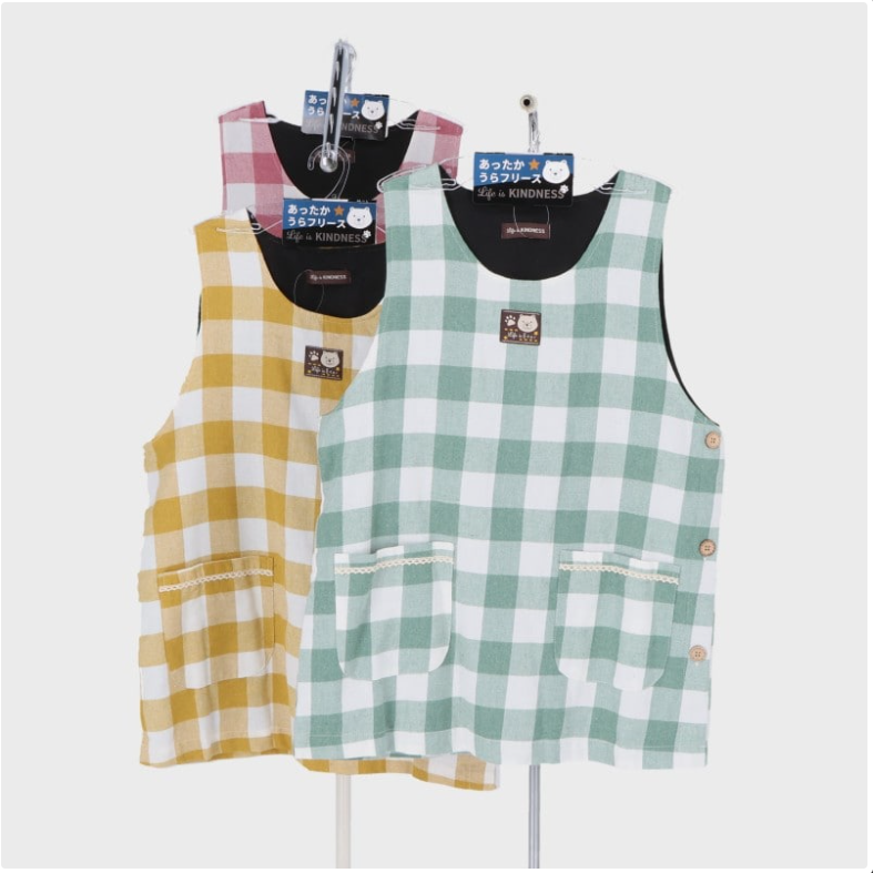 表起毛裏フリースタバード　15個　465976