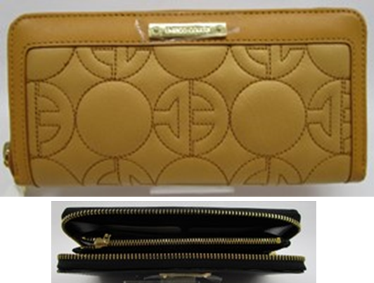 緊急値下げ！　エンリココベリ　ENRICO COVERI　牛革ラウンドファスナー束入れ　21個セット　/　22個セット　6NEL12