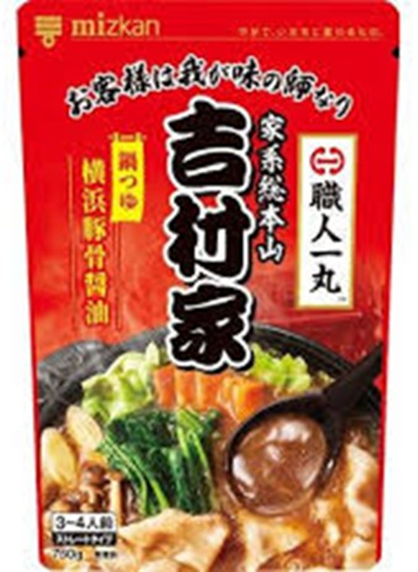Mizkan　家系総本山吉村家監修 横浜豚骨醤油鍋つゆ　120個　4902106653165