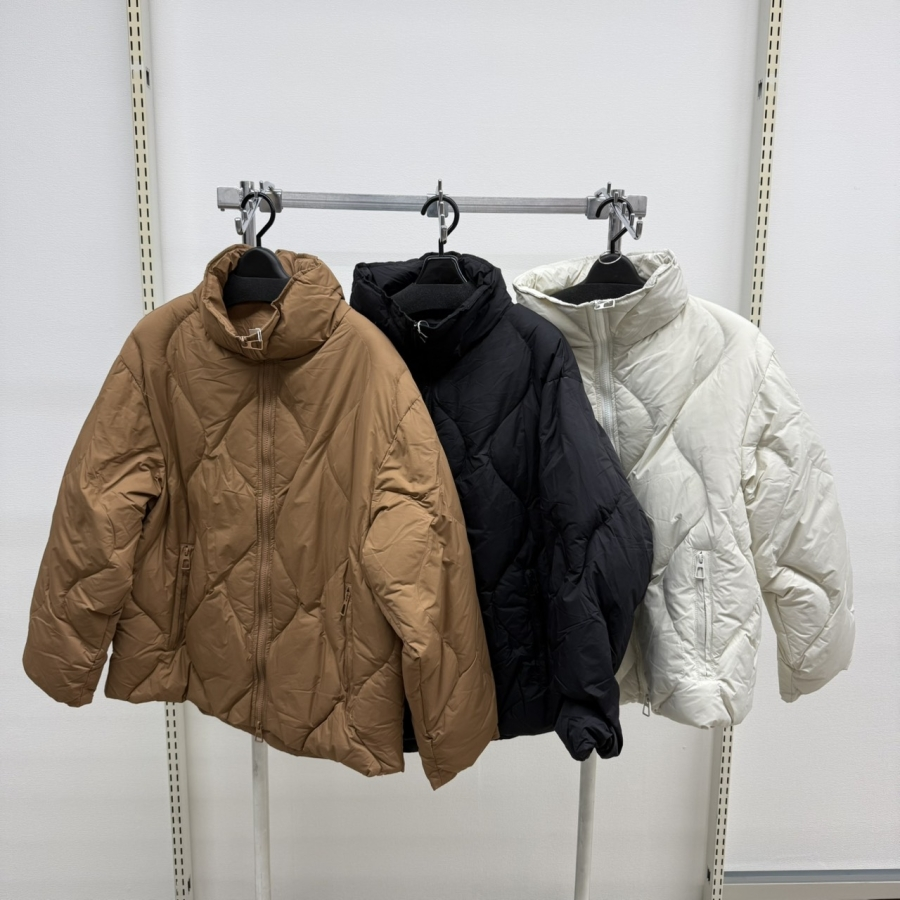 婦人【通販処分】ダウンジャケット　5個　1003792411