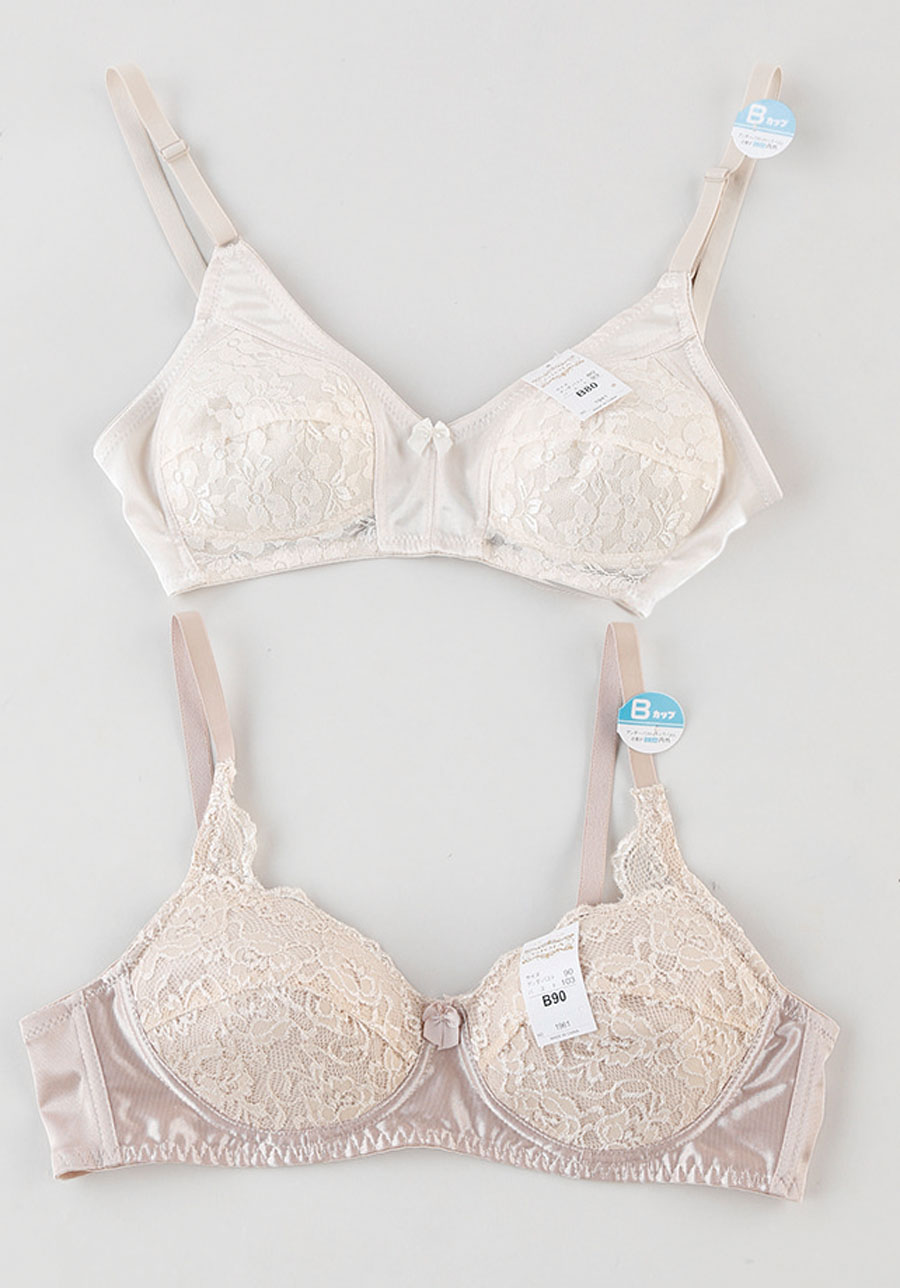 レースノンワイヤーブラジャー　60個　1003678751