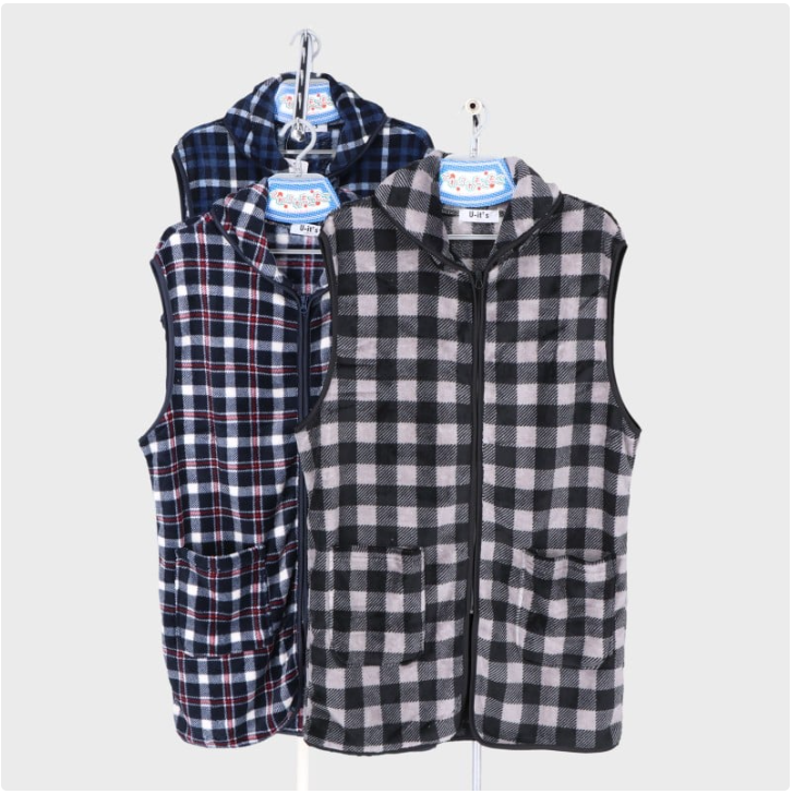 紳士もこもこポンチョ　18個　466546