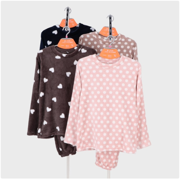 婦人もこもこスーツ　12個　465713