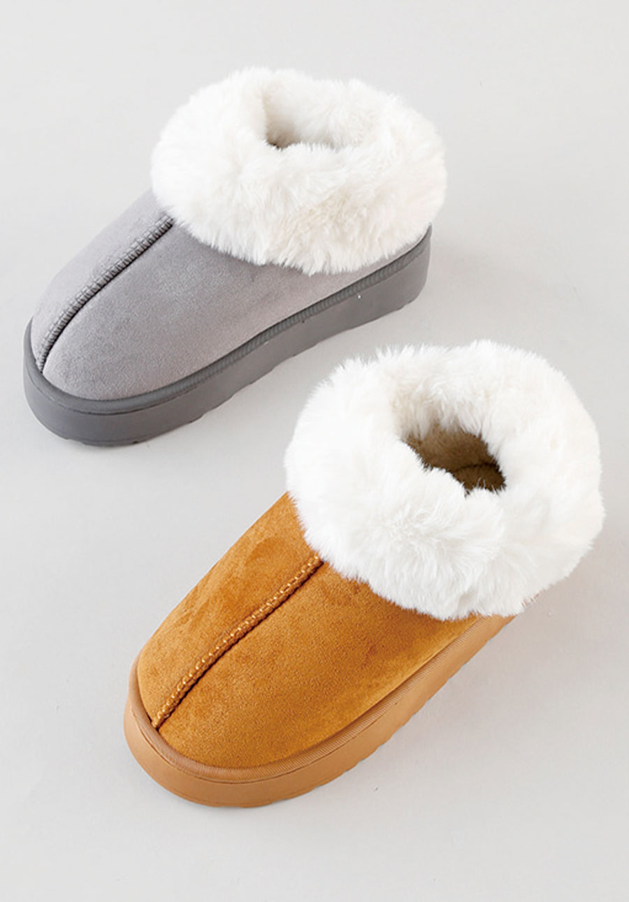 厚底ショートムートンブーツ　18足　1003474971