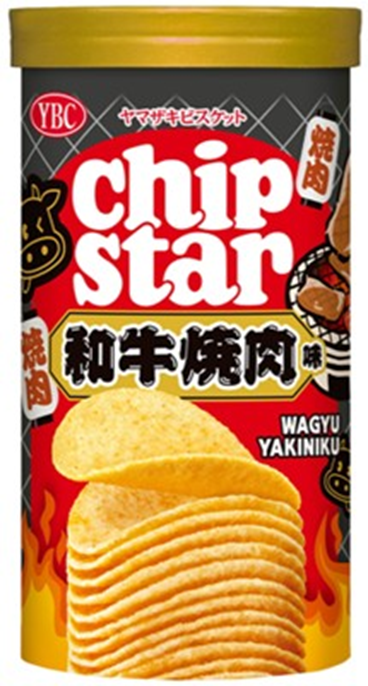 YBC　チップスターS 和牛焼肉味　144個　4903015500441