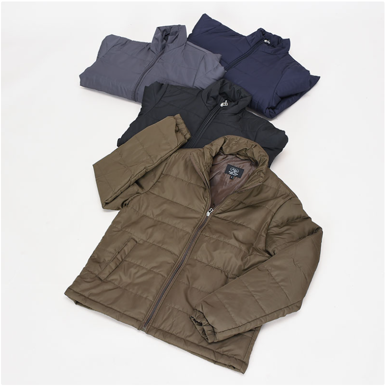 紳士中わたジャケット　20個　310070