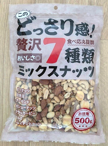 丸味食品　7種のミックスナッツ　24個　4978441342408