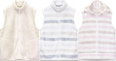 婦人【BRI】もこもこベスト　18個　1003804221