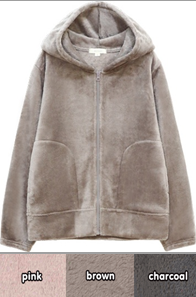 婦人【BRI】シルキーフリースジップJK　12枚　1003784461