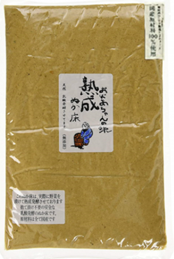 樽の味 (ホクト) 　ホクト 熟成ぬか床　18個　4526248080230