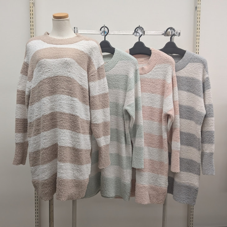 モールニットボーダーOP　16個　1003818791