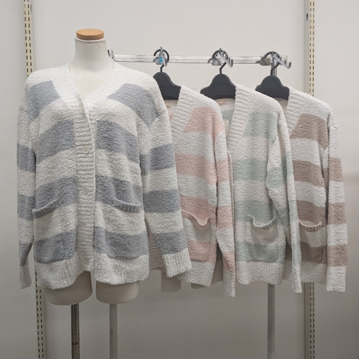 モールニットボーダーCD　16個　1003818771