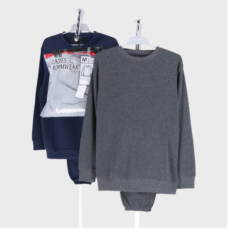 婦人裏起毛スウェットスーツ　20個　465708