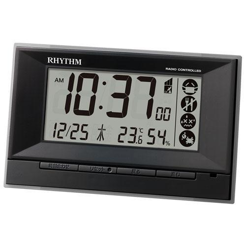 リズム(RHYTHM) 目覚まし時計　40個　8RZ207SR02　4903456214303