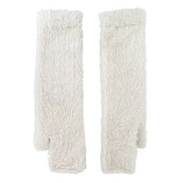 12-03ニットロングハンドウォーマー BE　180双　4535792438299