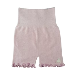 12-04ニットはらまき付パンツ　刺繍 シアバター加工　180個　4535792438312