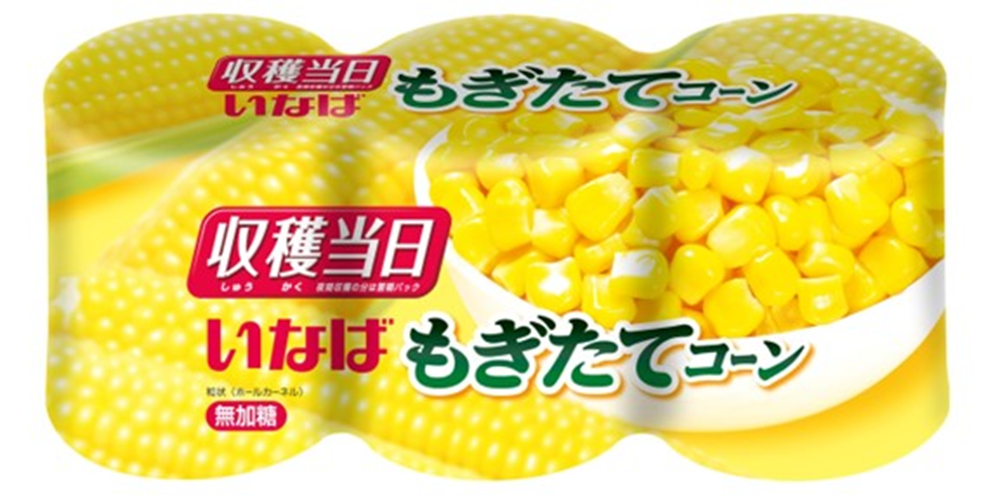 いなば	もぎたてコーン　80個　4901133090103