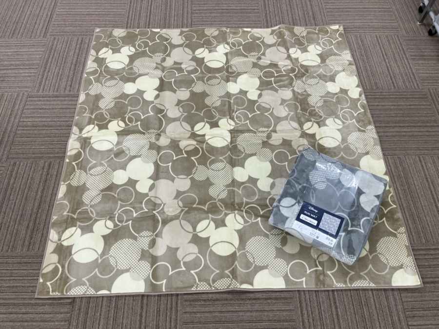 【ミッキー】フランネルラグ/2帖　4個　1003625031