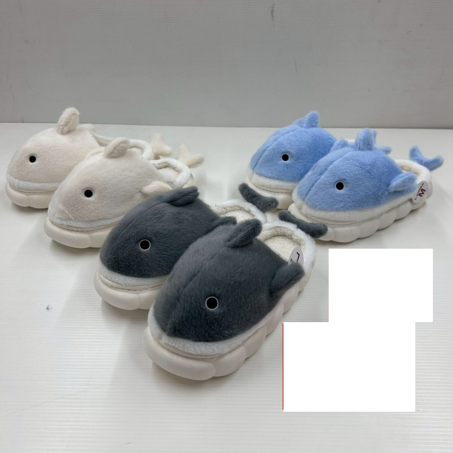 特価)ふわふわさめルームサンダル　10足　1003833771